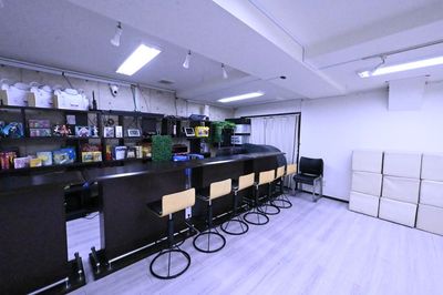 バーカウンターの様にも利用可能です✨ - Relax room 渋谷グランエスト Relax room 渋谷グランエスト｜イベント・撮影利用可📷の室内の写真