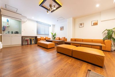 陽が入るゆったりできるお部屋 - Classic Side 新大久保 603 Space Side (603)の室内の写真