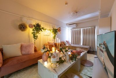 Katy(ケイティ)心斎橋 Katy(ケイティ)心斎橋/ピンクを基調とした高級スペース💖の室内の写真