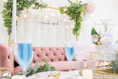 Katy(ケイティ)心斎橋 Katy(ケイティ)心斎橋/ピンクを基調とした高級スペース💖の室内の写真