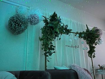 Katy(ケイティ)心斎橋 Katy(ケイティ)心斎橋/ピンクを基調とした高級スペース💖の室内の写真