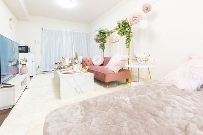 Katy(ケイティ)心斎橋 Katy(ケイティ)心斎橋/ピンクを基調とした高級スペース💖の室内の写真
