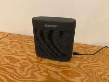 BOSE製Bluetoothスピーカー導入しました♪ - シェアスペース　THE BASE Fの室内の写真