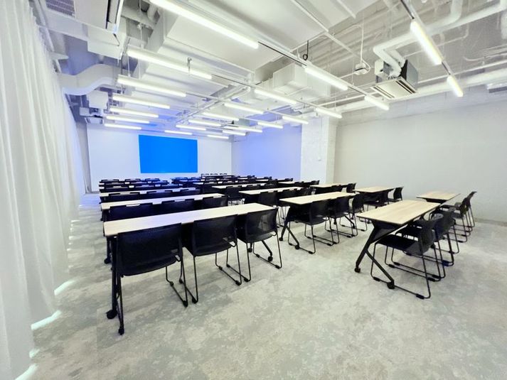 ＼早割室料10%オフ／RoomA【当日予約OK】 - 名古屋会議室 広小路本町ビルディング ホール&カンファレンス