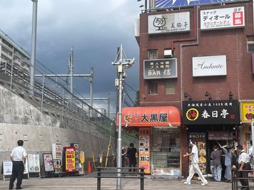 いい会議室高田馬場 タックイレブン高田馬場710 【2名利用専用】【高田馬場駅徒歩1分】4名会議室（RoomC）の室内の写真