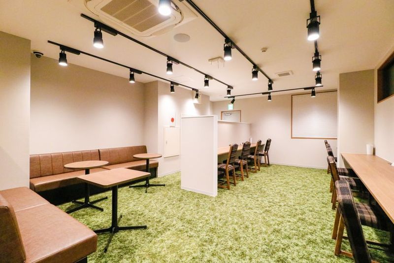 コワーキングスペース【会話可能エリア】 - THE HUB SOLO 恵比寿
