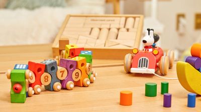 選りすぐりの木のおもちゃがたくさん♪ - Moff room《秋葉原店》 🧸Moff room🧸1〜15名様用ママ会向けスペースの室内の写真