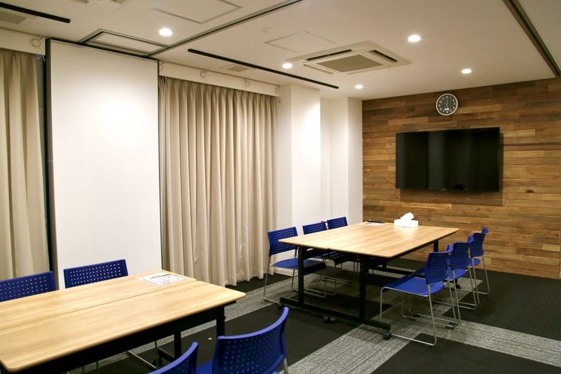 U Work Shiratama (コワーキングスペース） 【多目的会議室】U Work Shiratamaの室内の写真
