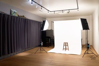 写真撮影にも（照明器具のレンタルあり）ご利用頂けます。 - エノトン赤坂スタジオ atelier de ENOTNの室内の写真