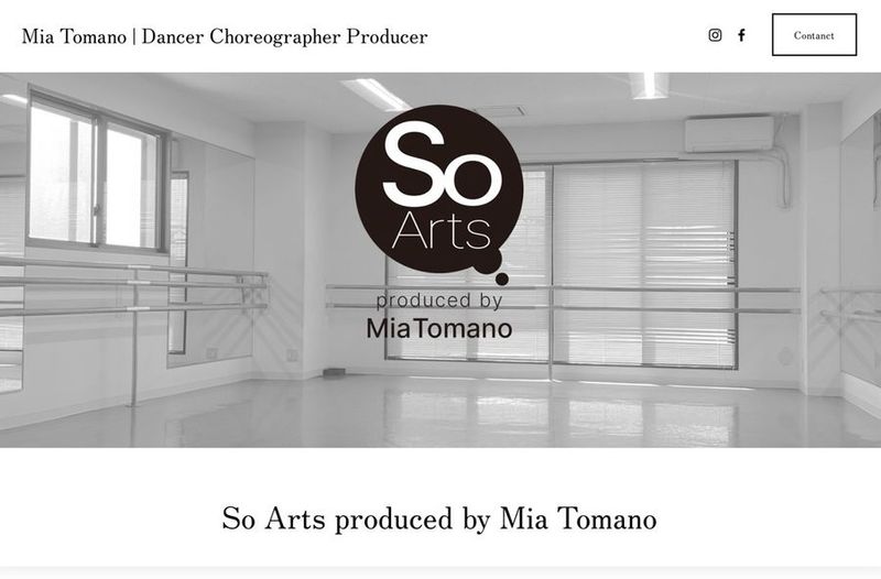 So Arts produced by Mia Tomano - サンプレイス