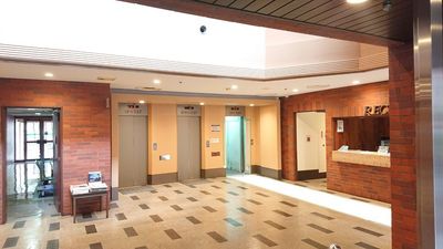 エレベーター入口です。 - minoriba_代々木二丁目店 レンタルサロンの入口の写真
