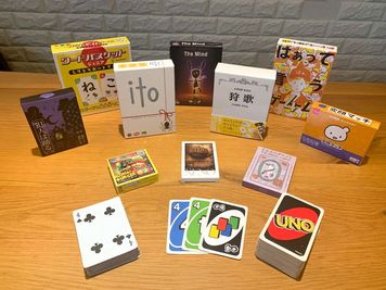 2人から大人数まで話題のゲームでお楽しみください。 - レンタルスペース渋谷AGURA道玄坂の設備の写真