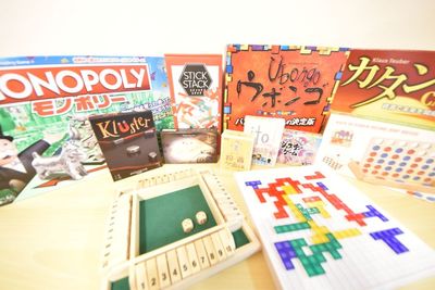 『大通』レンタルスペース 会議室orボードゲームスペースの室内の写真