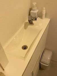 洗面台（トイレ） - GRIT GYM 銀座店（個室貸切ジム）　 GRIT GYM銀座店（パーソナルジム）の設備の写真