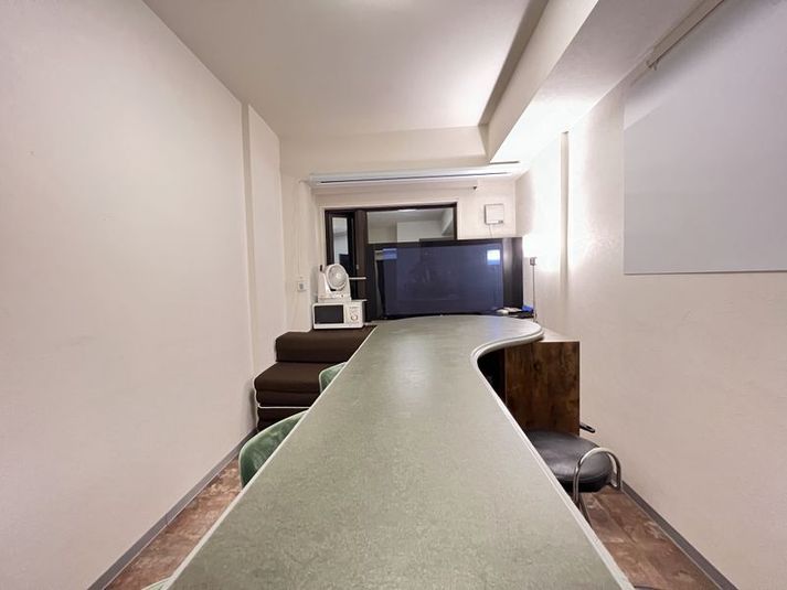 【多目的室】カウンター・炭酸水製造機・台所、会議、交流会に推し！ - 分譲マンション内（専用部分１室）