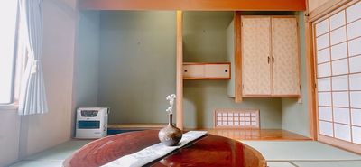 広々とした室内。 - 🌱GREEN HOUSE 円山🌱 レンタル和室🌱翠の間の室内の写真