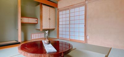 ふすまで個室になっています。 - 🌱GREEN HOUSE 円山🌱 レンタル和室🌱翠の間の室内の写真