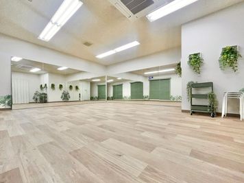 グリーンに囲まれた、綺麗なスタジオ - Studio Green 東池袋の室内の写真