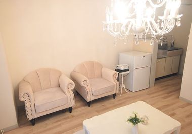 NUMA部屋 鹿児島中央 Glitterの室内の写真