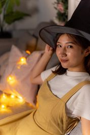 ハロウィンを盛り上げよう🎃 - レンタルスペースAlice池袋💎  桜デコ🌸最大15名OK🙆エレガントでかわいい♡姫スペースの室内の写真