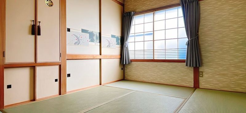 🌱GREEN HOUSE 円山🌱 レンタル和室🏵️朝顔の間の室内の写真