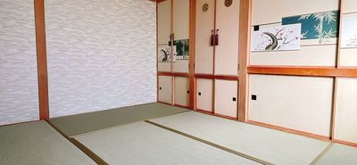 🌱GREEN HOUSE 円山🌱 レンタル和室🏵️朝顔の間の室内の写真