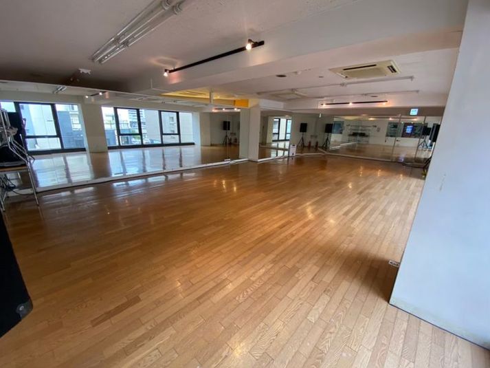 【名古屋駅徒歩1分】鏡付きレンタルスペース《名駅Aスタジオ》 - レンタルスタジオ pineapple studio Scream