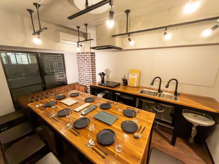 リノスぺkitchen恵比寿プリマ【最大10名 - リノスぺkitchen恵比寿プリマ【渋谷】レンタルキッチン