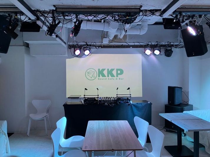 KKP -上野御徒町の Sound Cafe & Bar - 通常レンタルプランの室内の写真