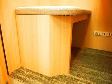 CHATBOXサンマークス大日 【CHATBOXサンマークス大日】102(一人用ワークブース)の設備の写真