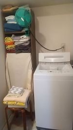 洗濯機 - ボデイーケアーサロンアンシャンテ リラクサロンスペースの設備の写真