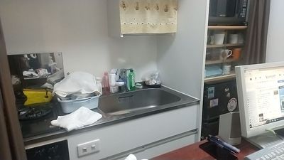 キッチン - ボデイーケアーサロンアンシャンテ リラクサロンスペースの設備の写真