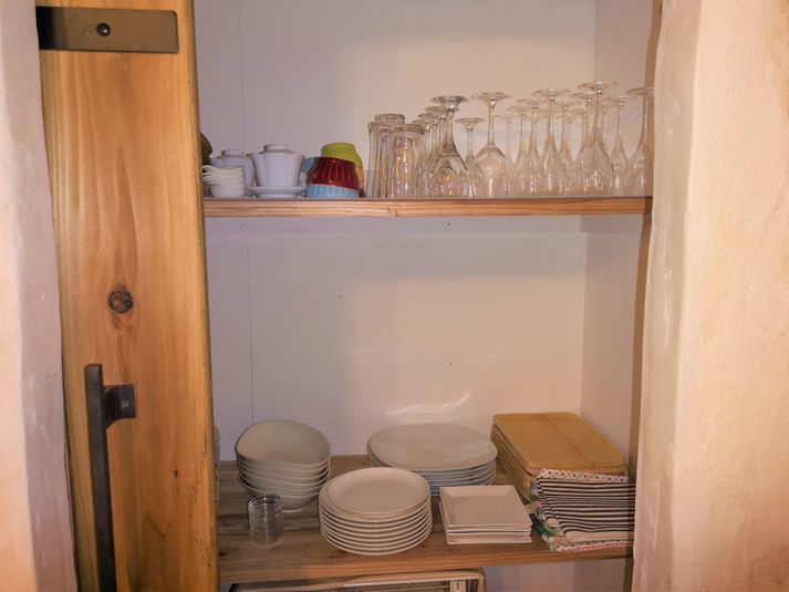 カフェ風キッチン - Kitchenタブリエ