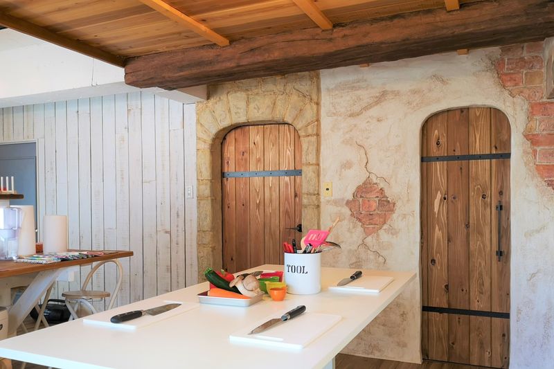 カフェ風キッチン - Kitchenタブリエ