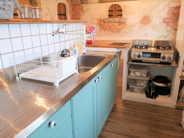 カフェ風キッチン - Kitchenタブリエ