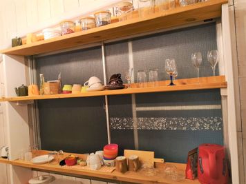 Kitchenタブリエ カフェ風キッチンの室内の写真