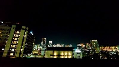 夜景 - 【大阪･梅田】天しもビル屋上レンタル撮影スタジオ 屋上レンタルスペース【コスプレ写真プラン】の室内の写真