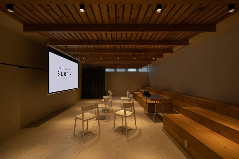 SLOTH GALLERY - コワーキングサロンSLOTH