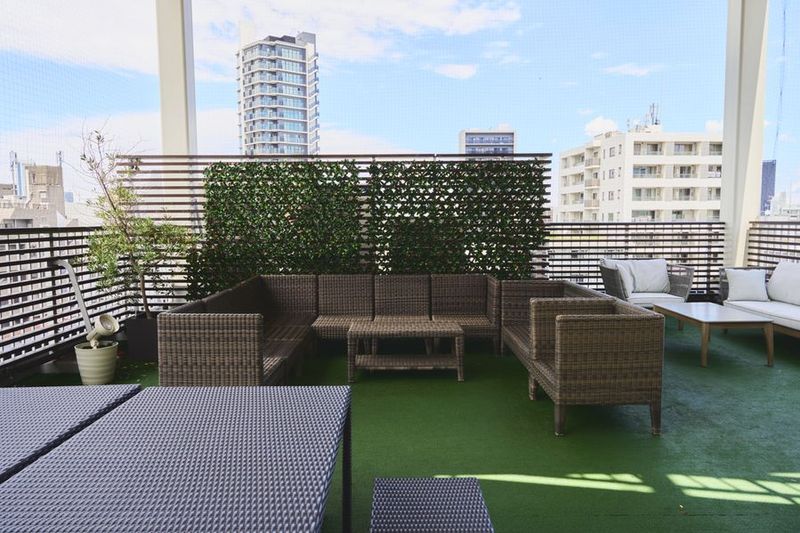 SLOTH JINNAN ROOFTOP - コワーキングサロンSLOTH