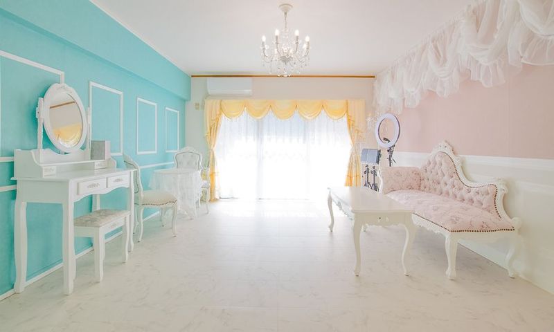 シンデレラフォトスタジオ　Pink & Blue 天神 - シンデレラフォトスタジオ 天神