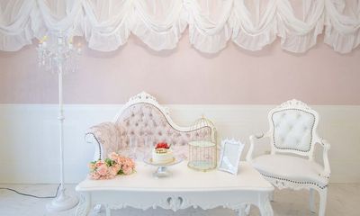シンデレラフォトスタジオ 天神 シンデレラフォトスタジオ　Pink & Blue 天神の室内の写真