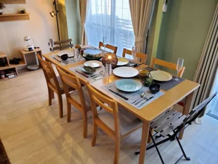 15-18名用✨55型４K対応TV📺キッチン設備完備🍳 - コテ渋谷