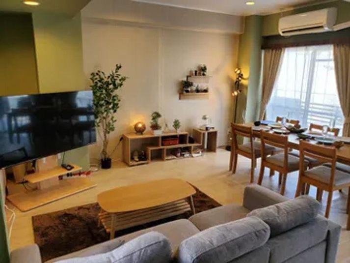 15-18名用✨55型４K対応TV📺キッチン設備完備🍳 - コテ渋谷