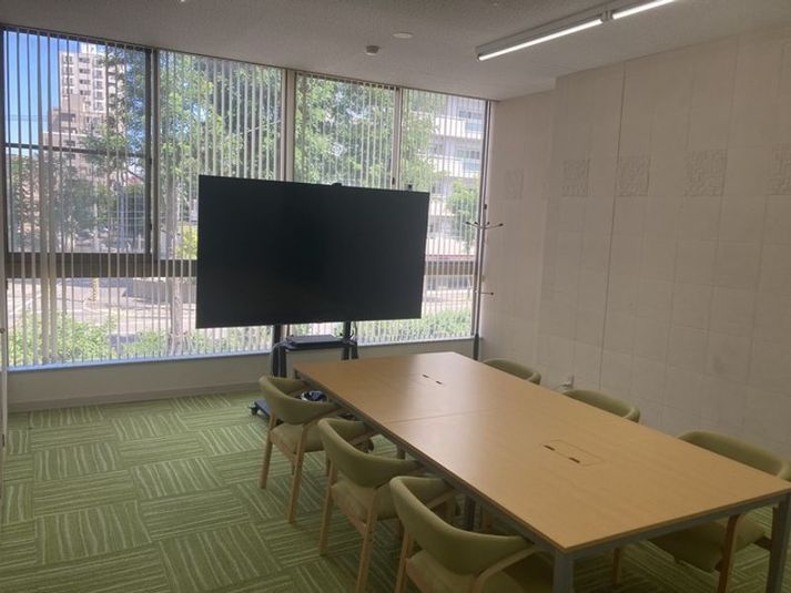 〈まなクルで面接パック〉貸会議室利用と面接に便利なオプション付！ - まなクル白石