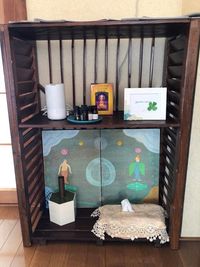 心地良い環境を作る磁場調整装置も設置。
アロマとアロマポットもご自由にお使いください。 - ハナリンオフィスレンタルルーム（大花ハイツ208）の室内の写真