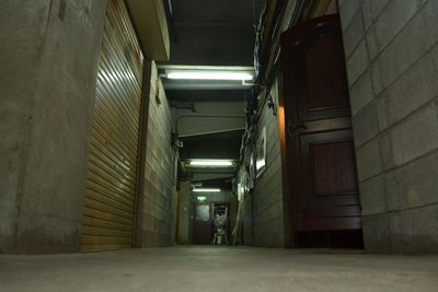 雰囲気のある地下通路 - 黒門カルチャーファクトリー 撮影スタジオ・秘密のイベント会場の室内の写真