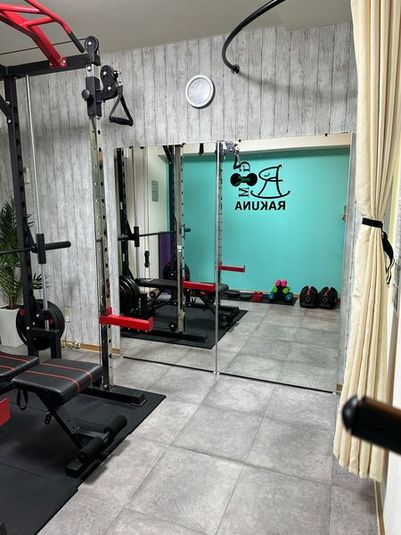 完全個室プライベートジム - RAKUNA 神田・秋葉原