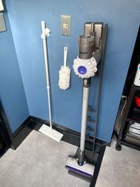画像の掃除道具をお使い頂けます。セルフクリーニングにご協力頂きありがとうございます。 - SPICA大阪 SPICA大阪/1名〜10名様専用の室内の写真