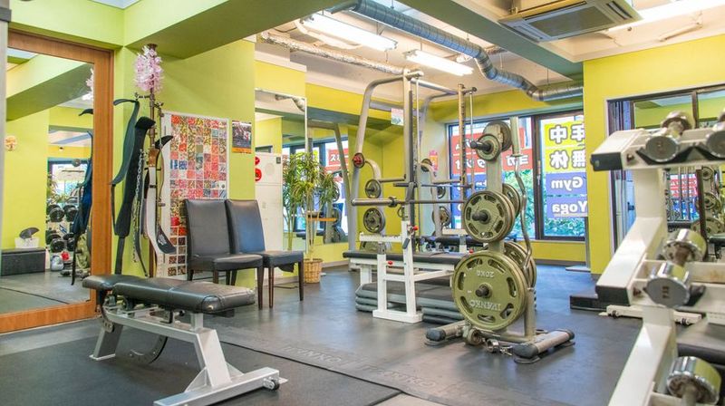 フィットネスクラブ内レンタルジム - モンキージム