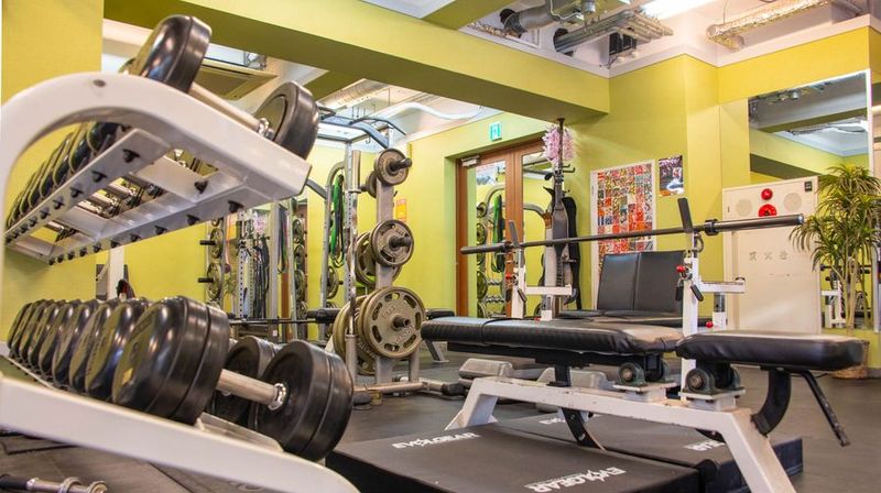 フィットネスクラブ内レンタルジム - モンキージム